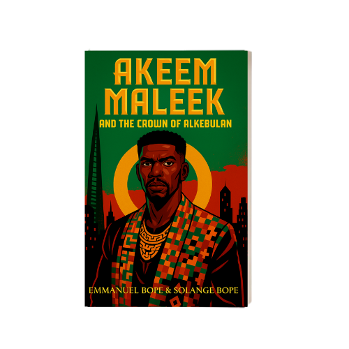 Akeem Maleek and the Crown of Alkebulan Paperback