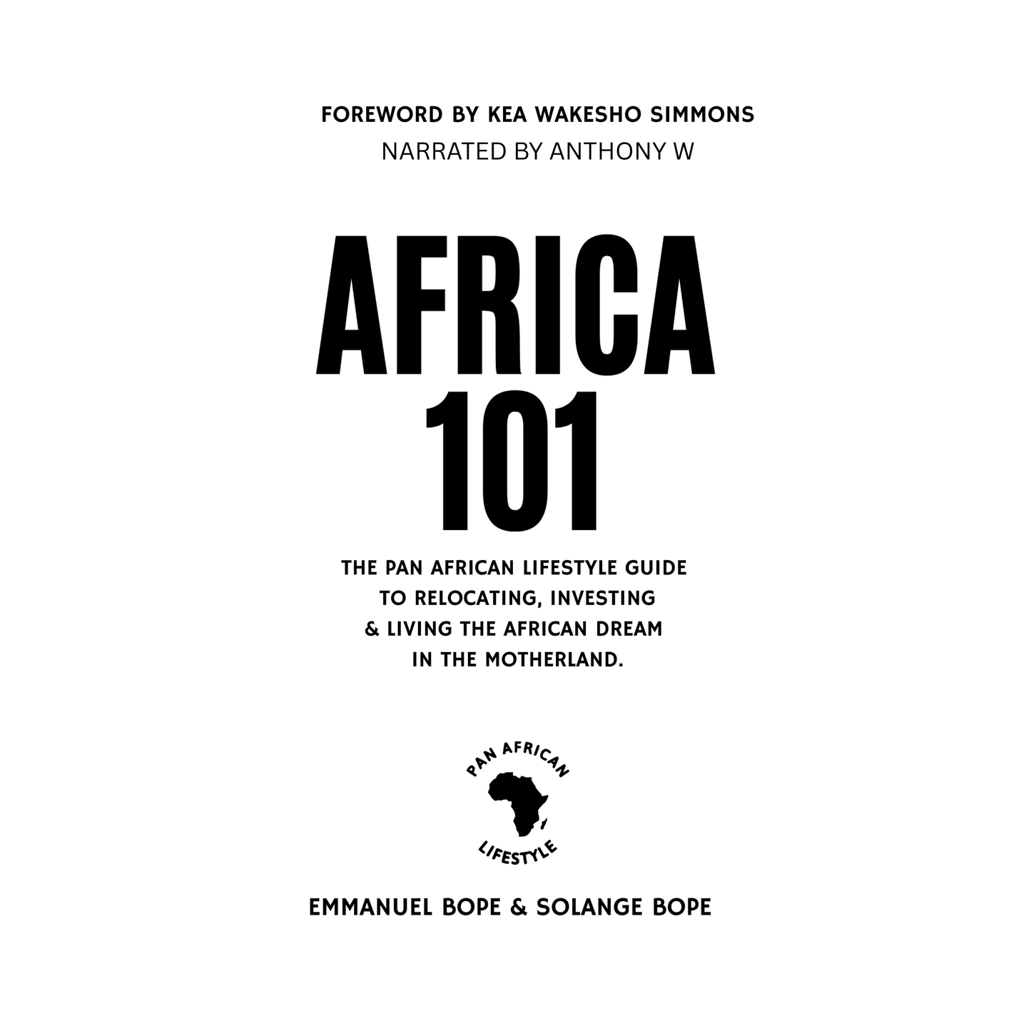 Africa 101 Audiobook