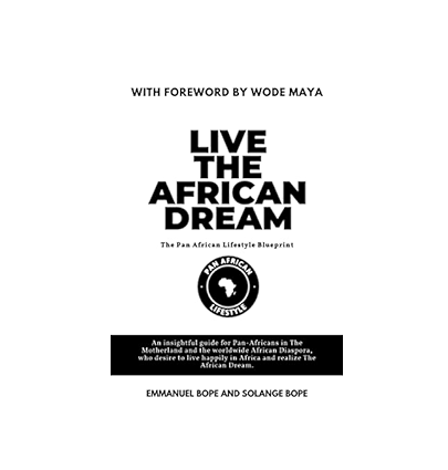 Live The African Dream eBook PDF