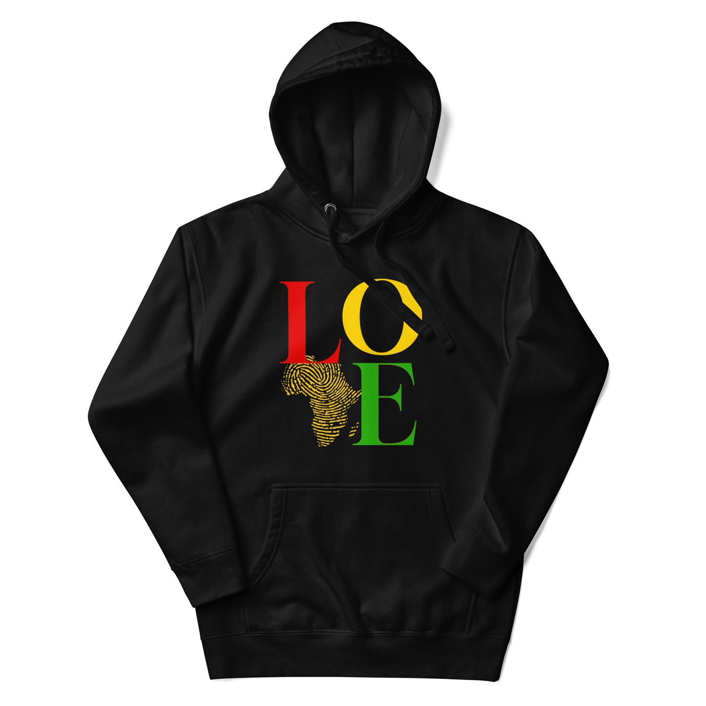 Love Africa Hoodie