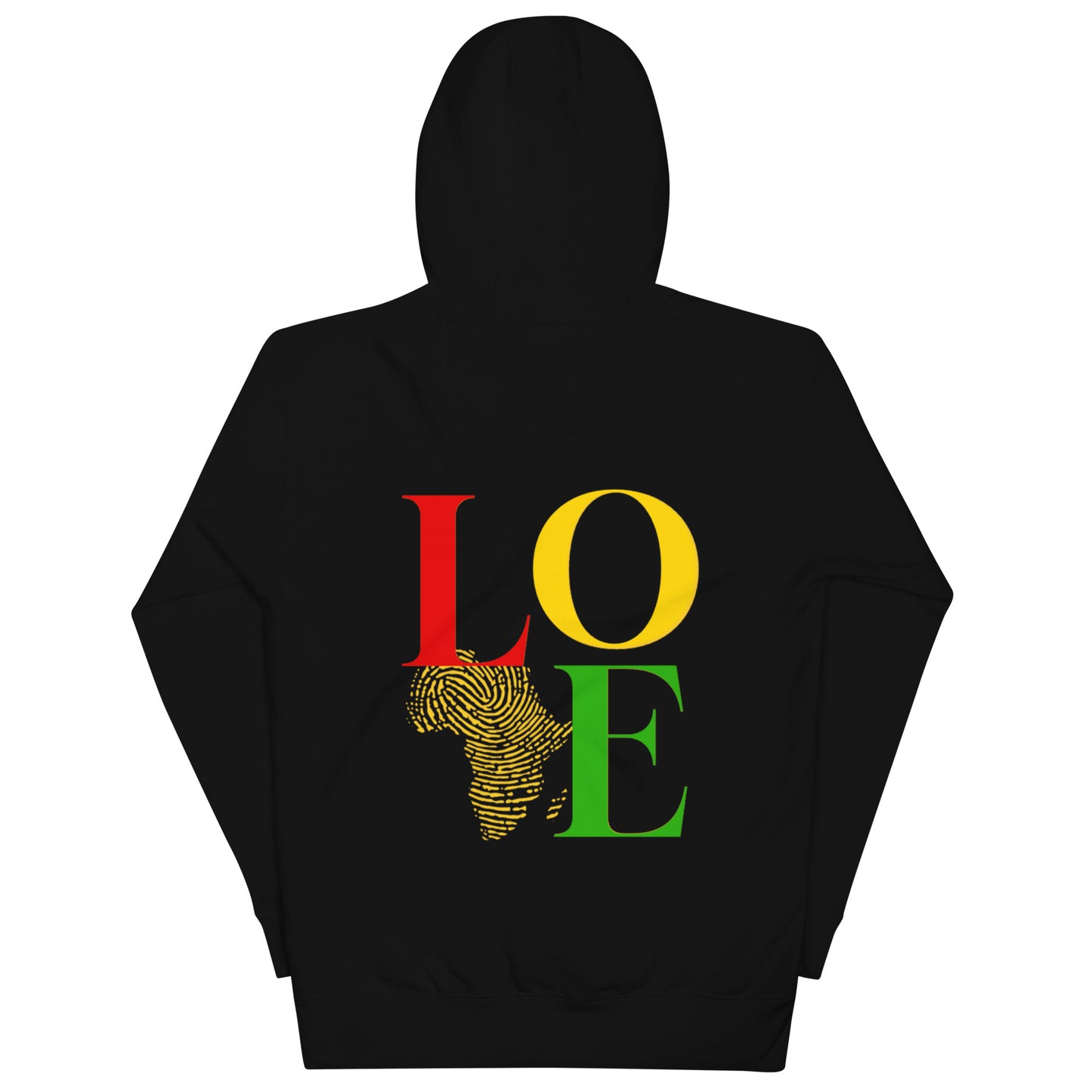 Love Africa Hoodie