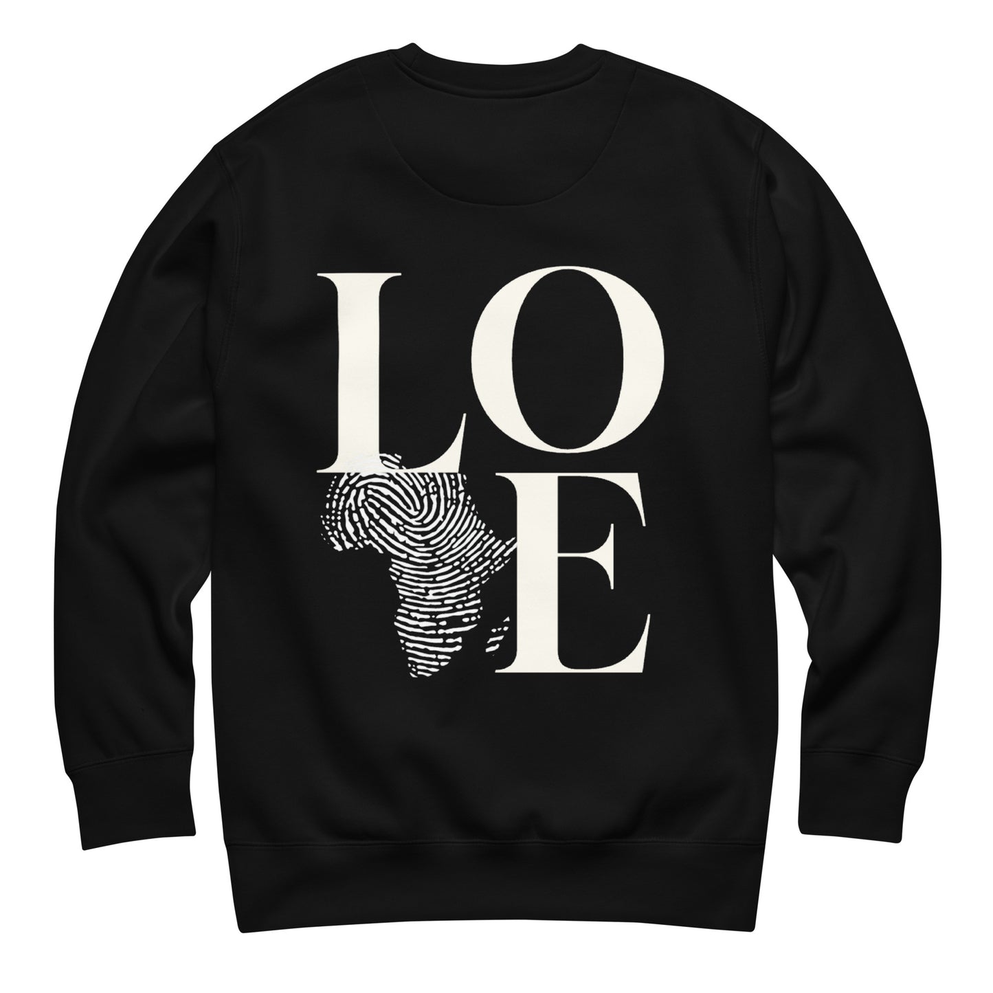 Love Africa Sweatshirt