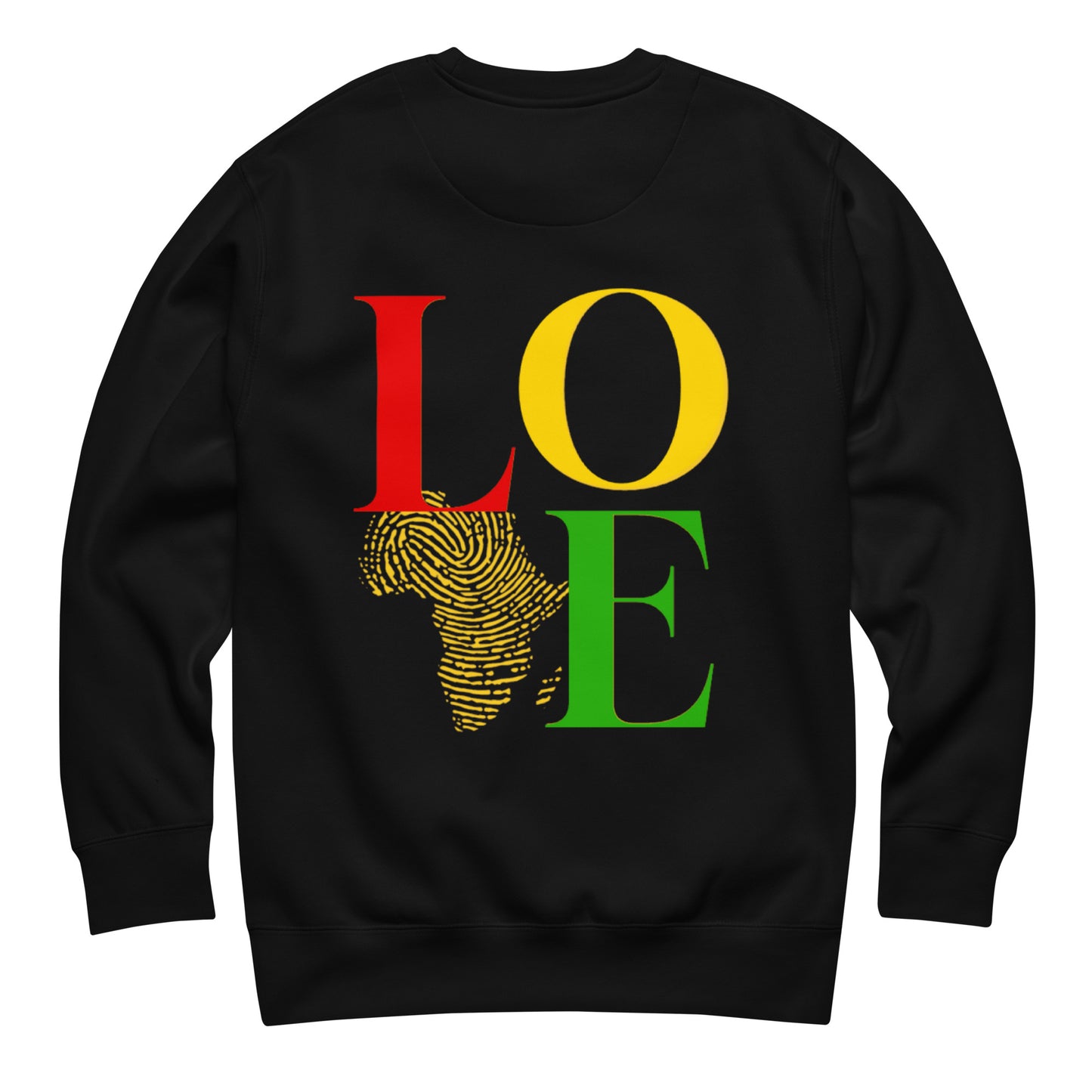 Love Africa Sweatshirt