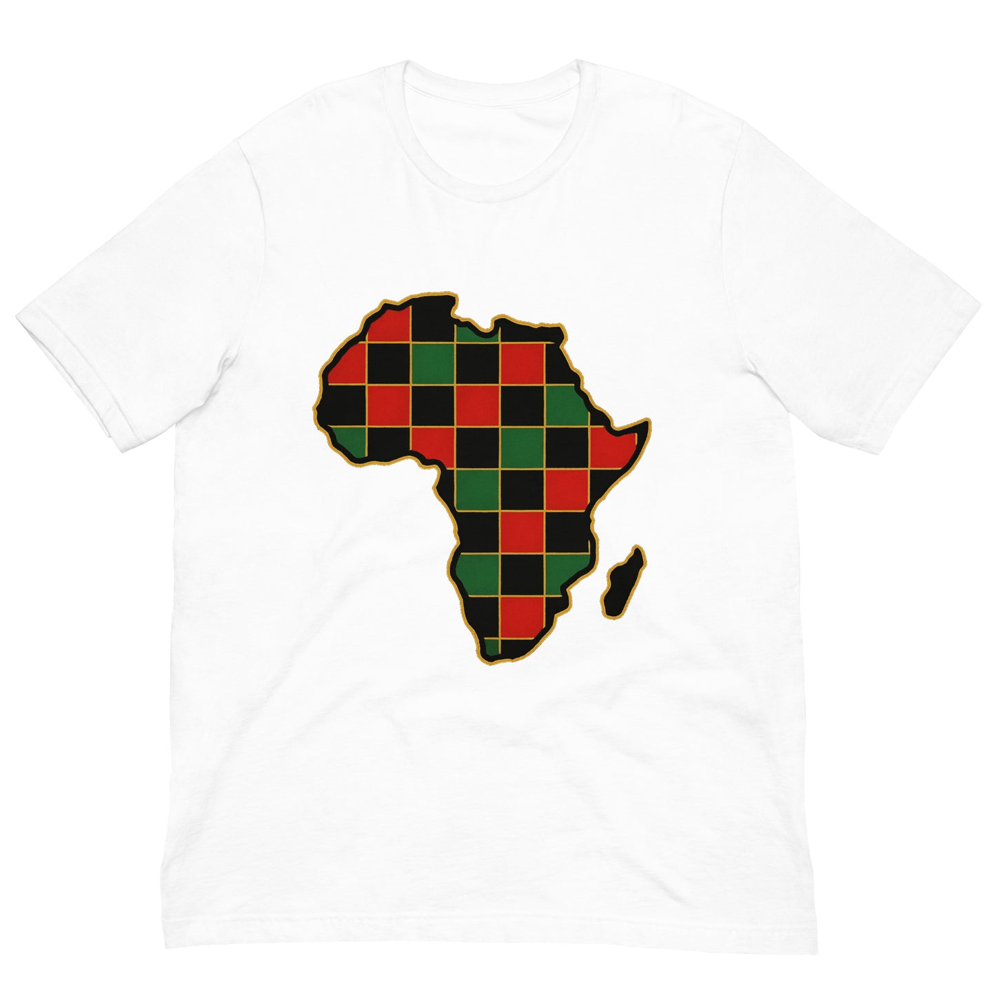 Pan-African Chessboard Tee