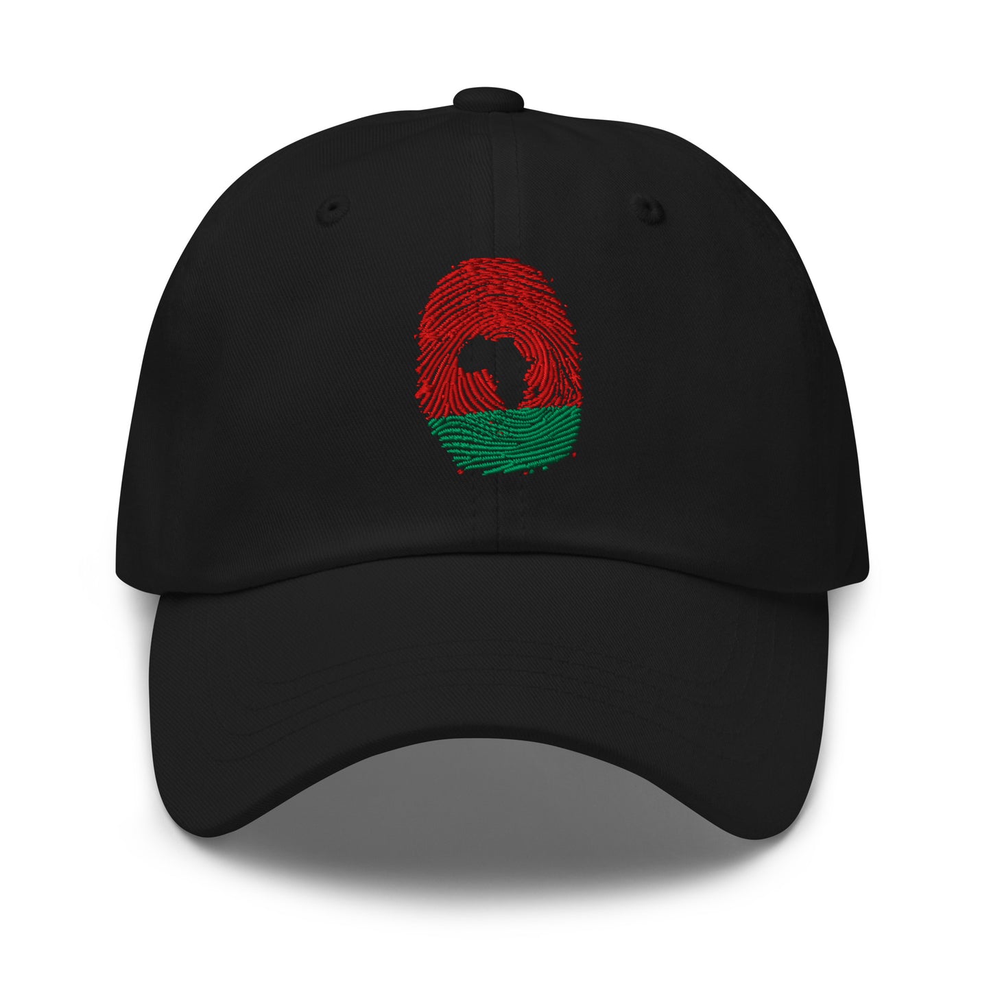 Pan-African Fingerprint Cap