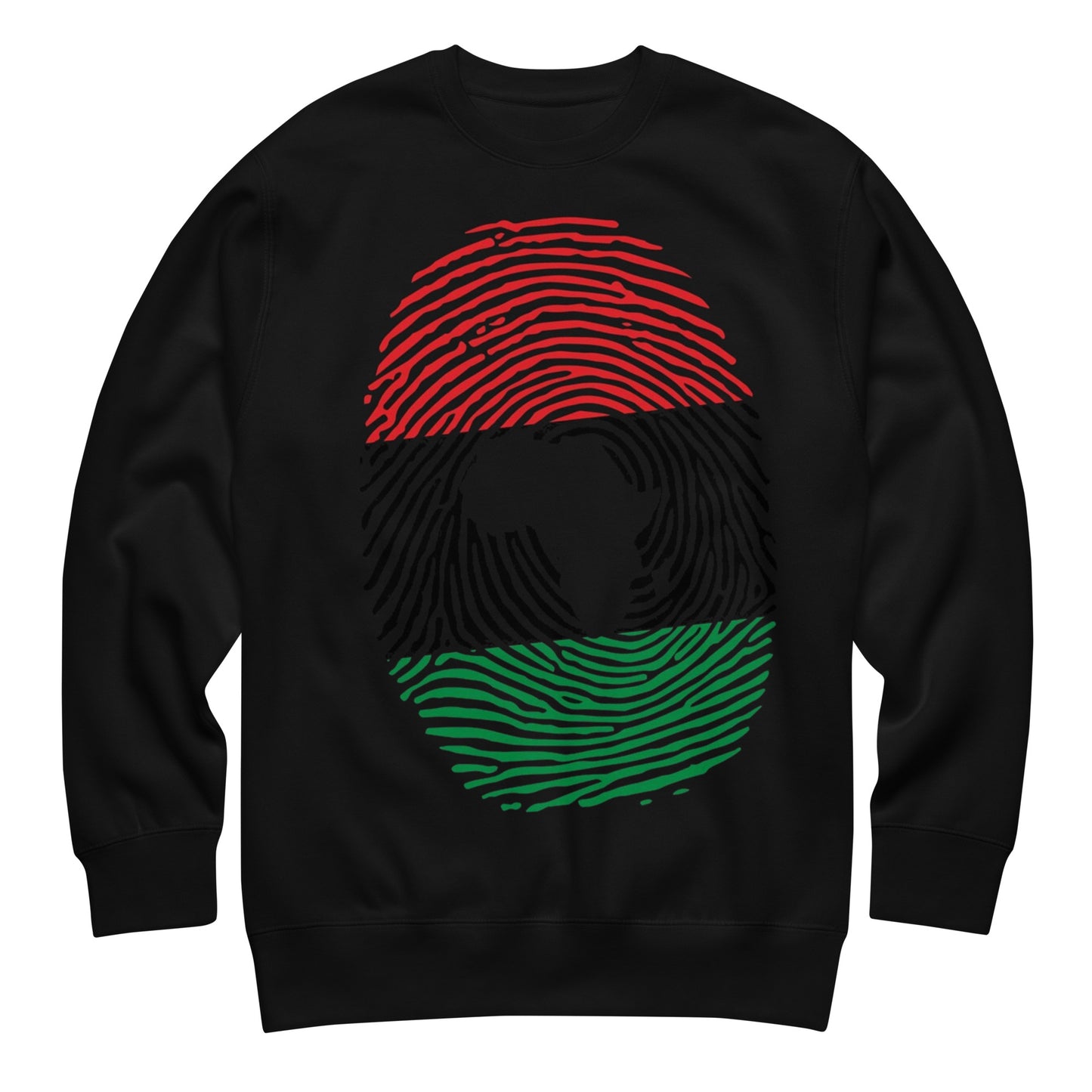 Pan-African Fingerprint Sweatshirt