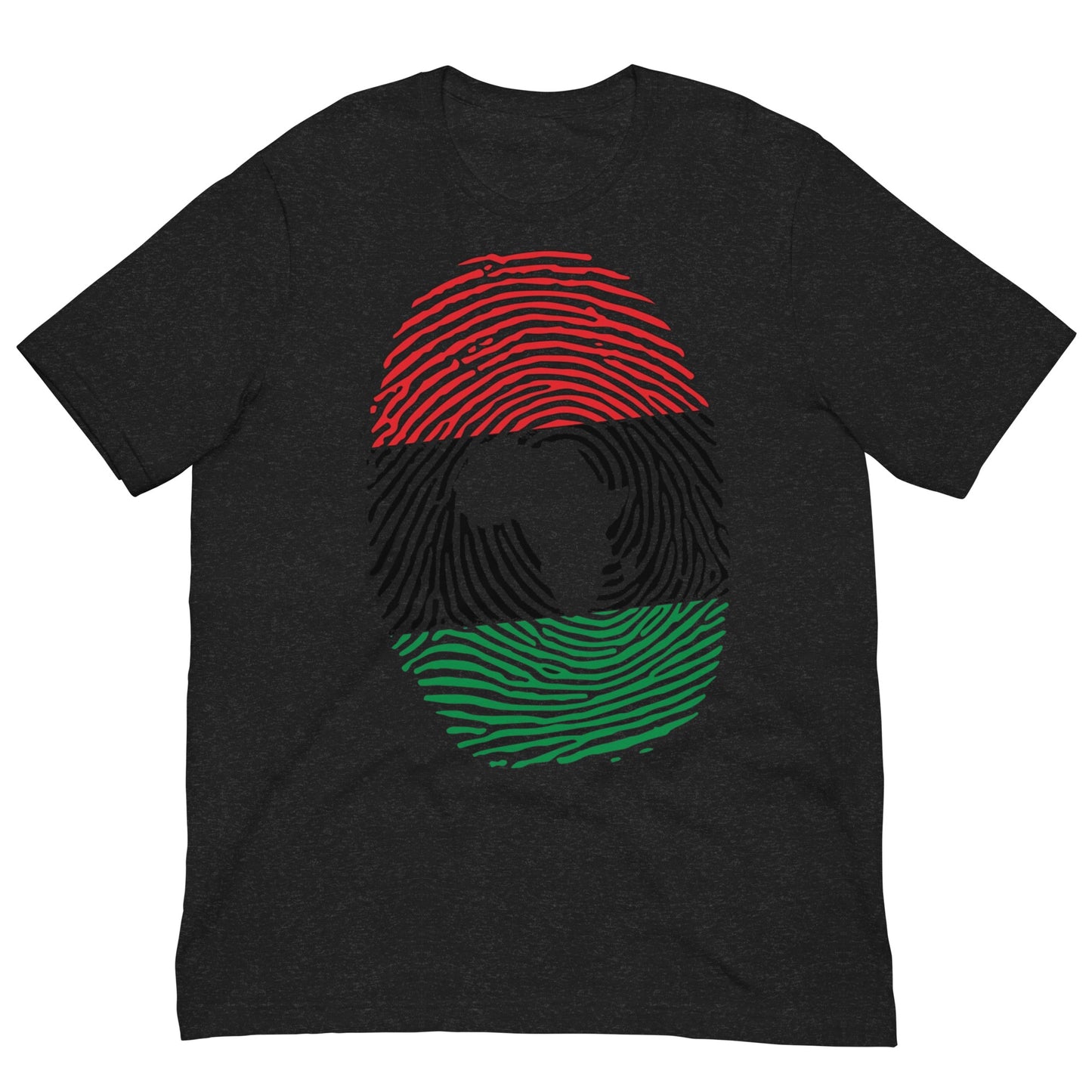 Pan-African Fingerprint Tee
