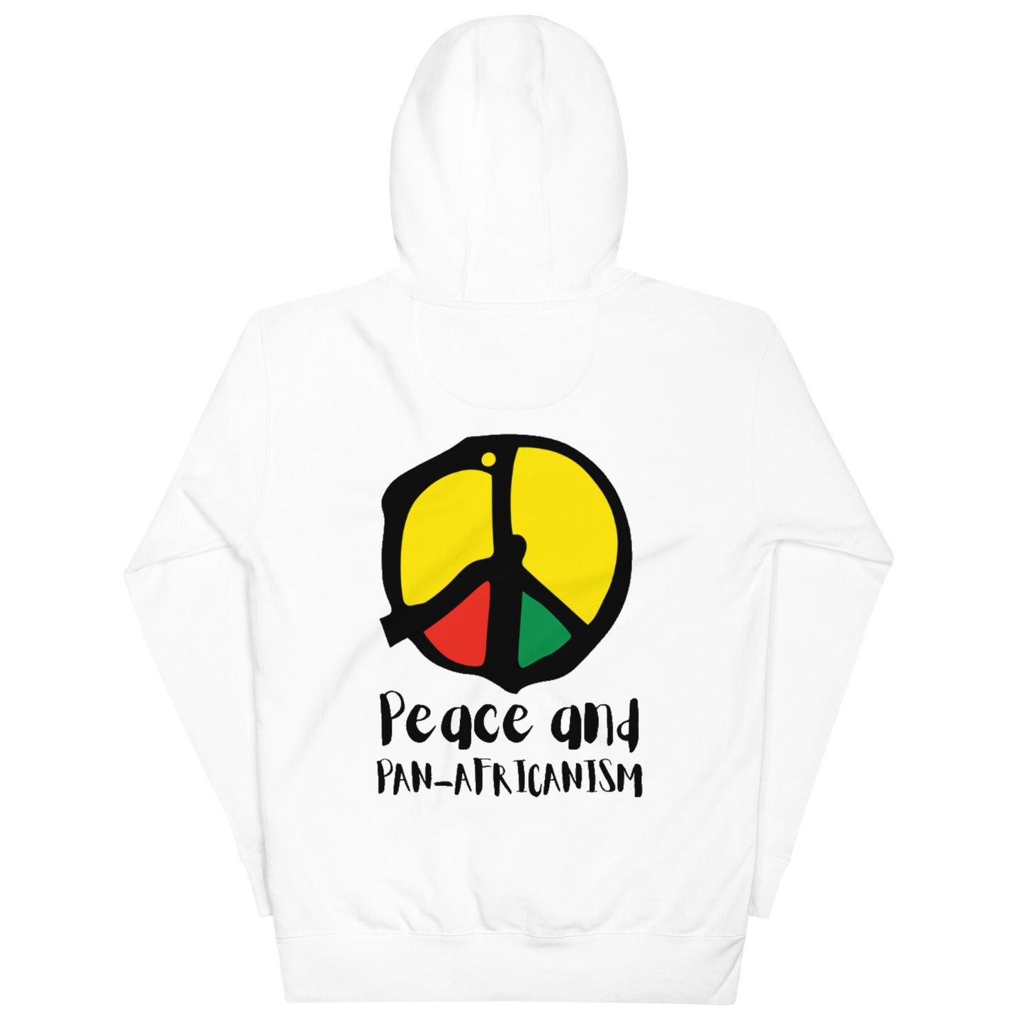 Peace and Pan-Africanism Hoodie