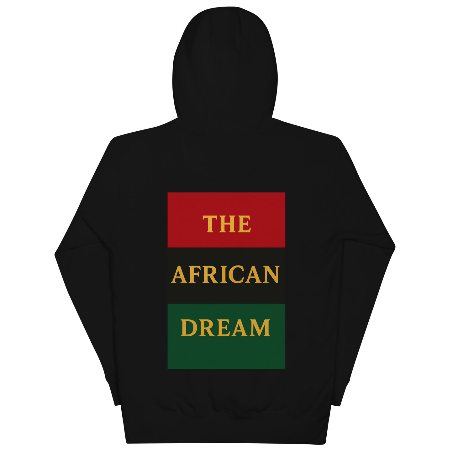 The African Dream Tricolor Hoodie