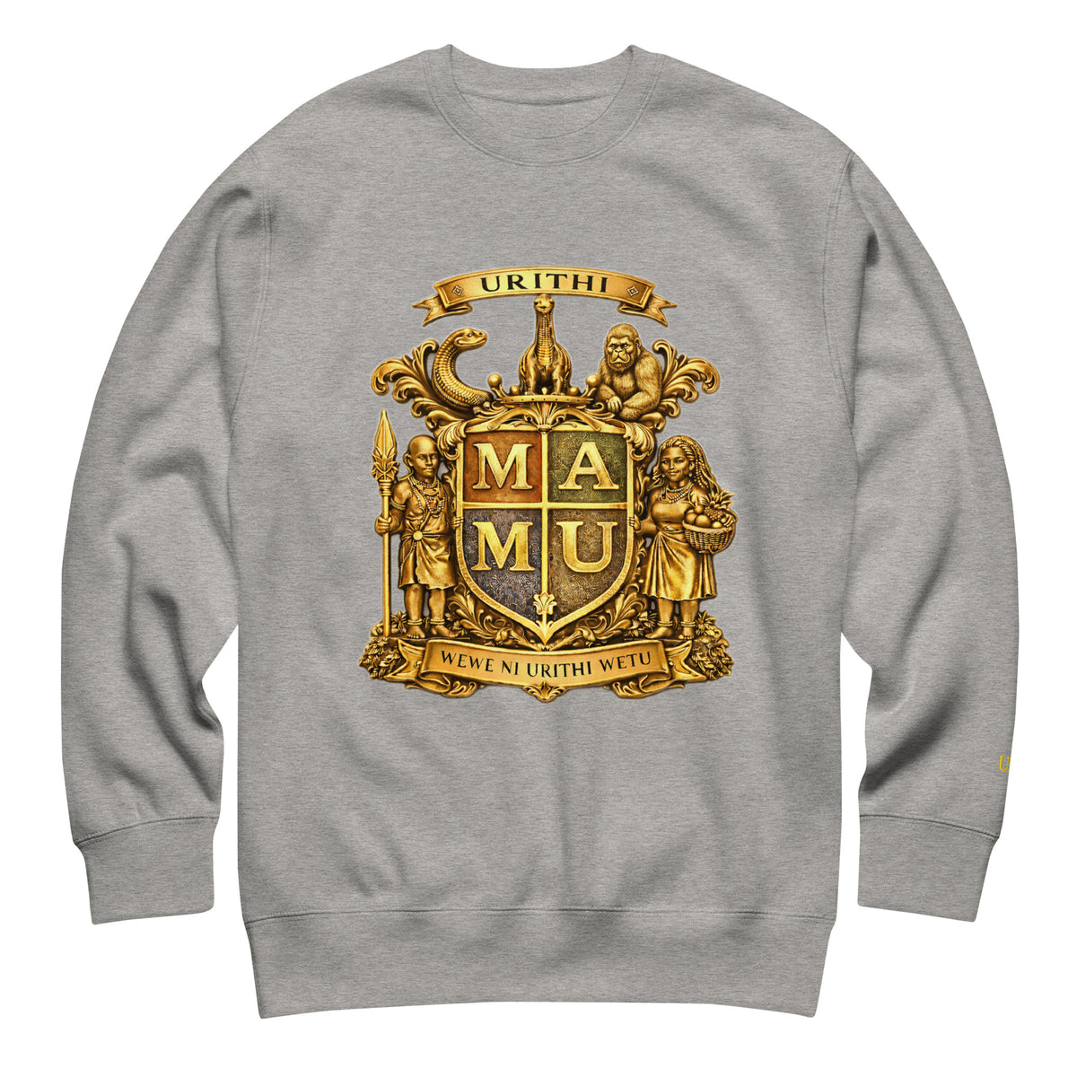 Urithi Crest Sweatshirt