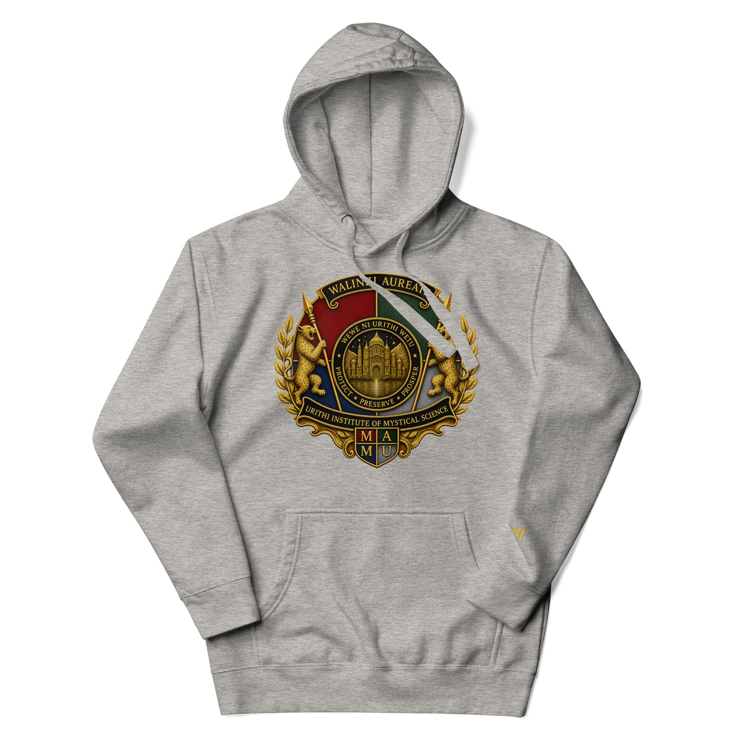 Walinzi Aureate Crest Hoodie