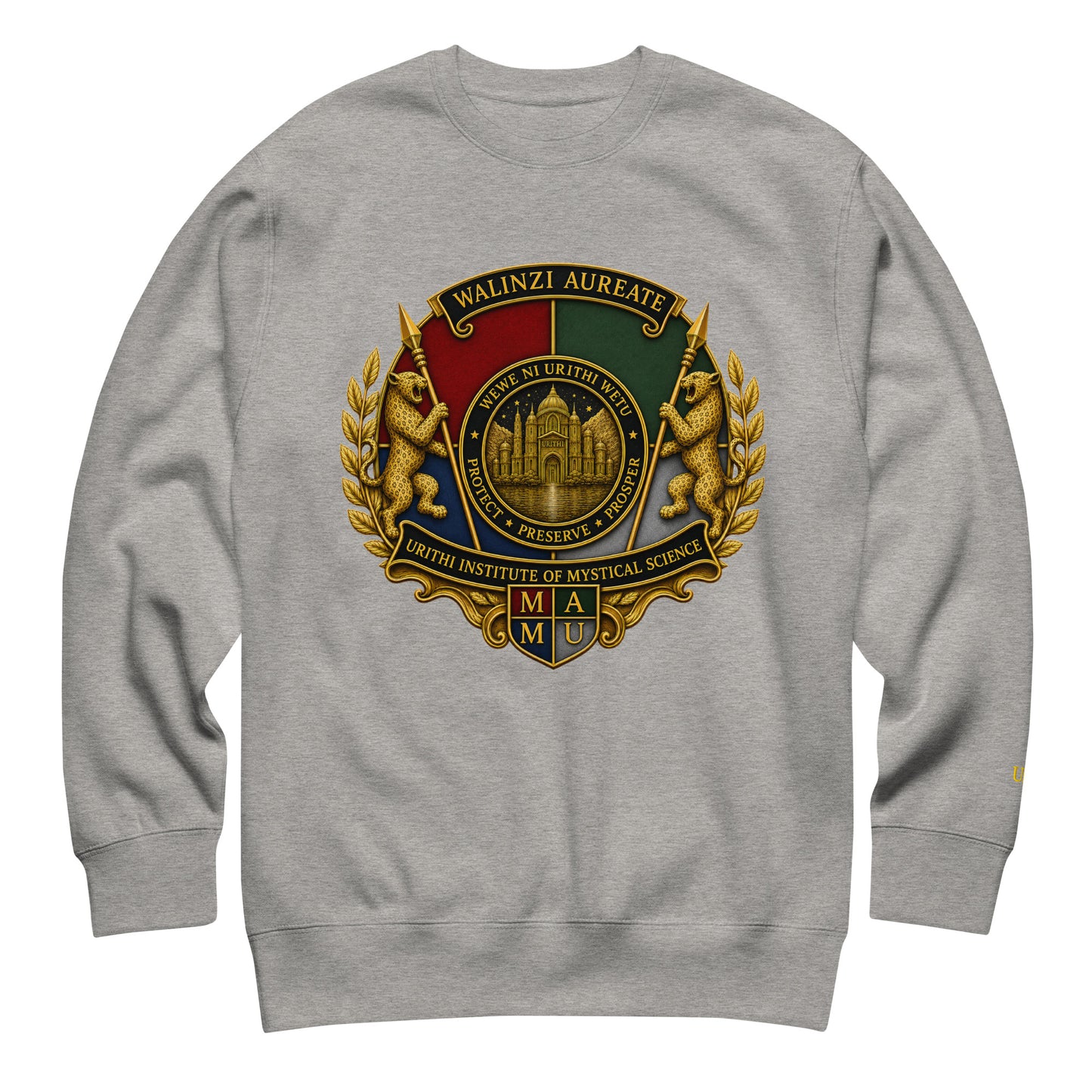 Walinzi Aureate Crest Sweatshirt