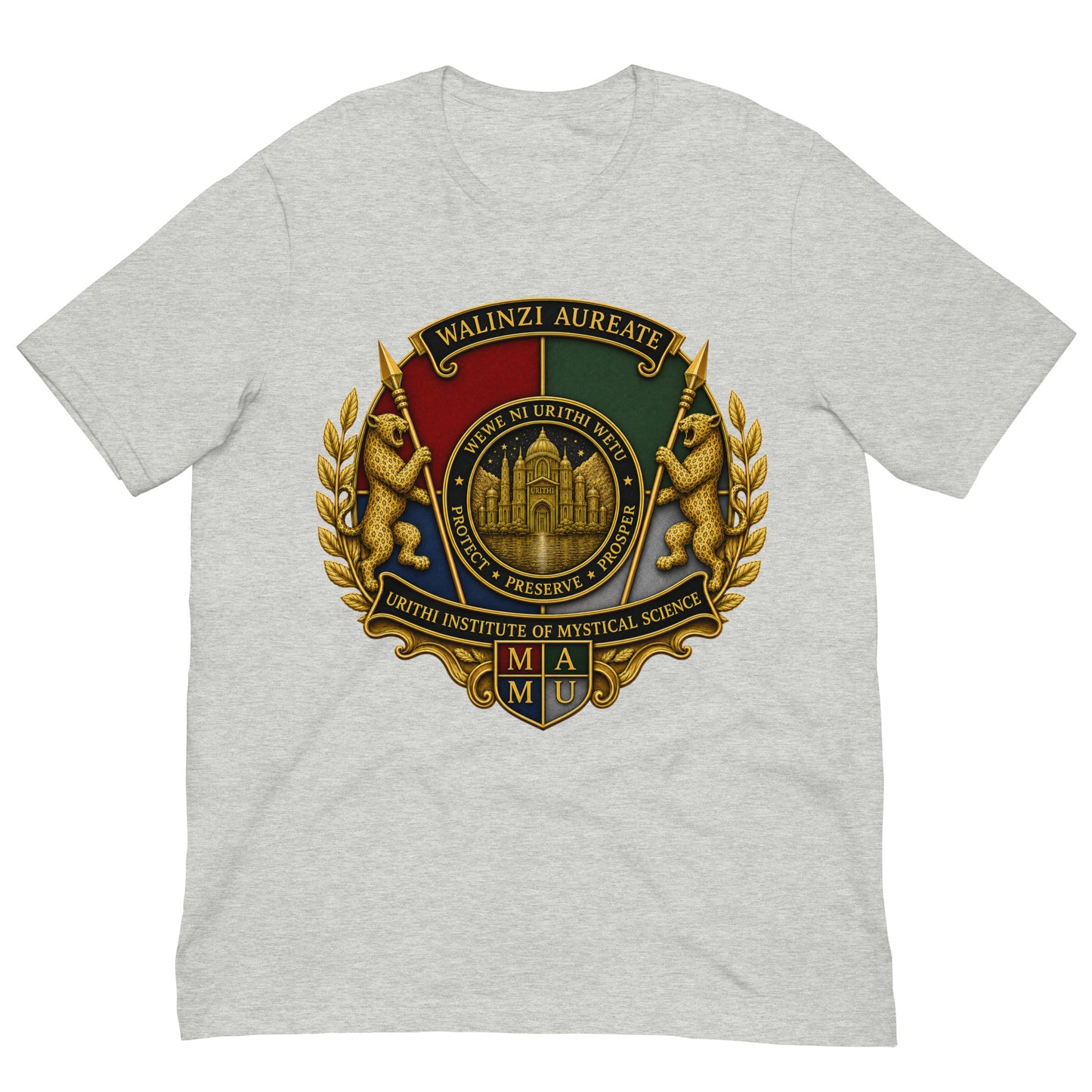 Walinzi Aureate Crest Tee