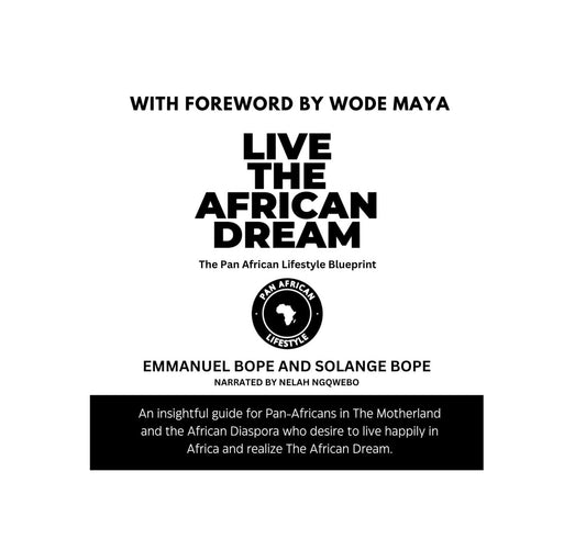 Live The African Dream Audiobook
