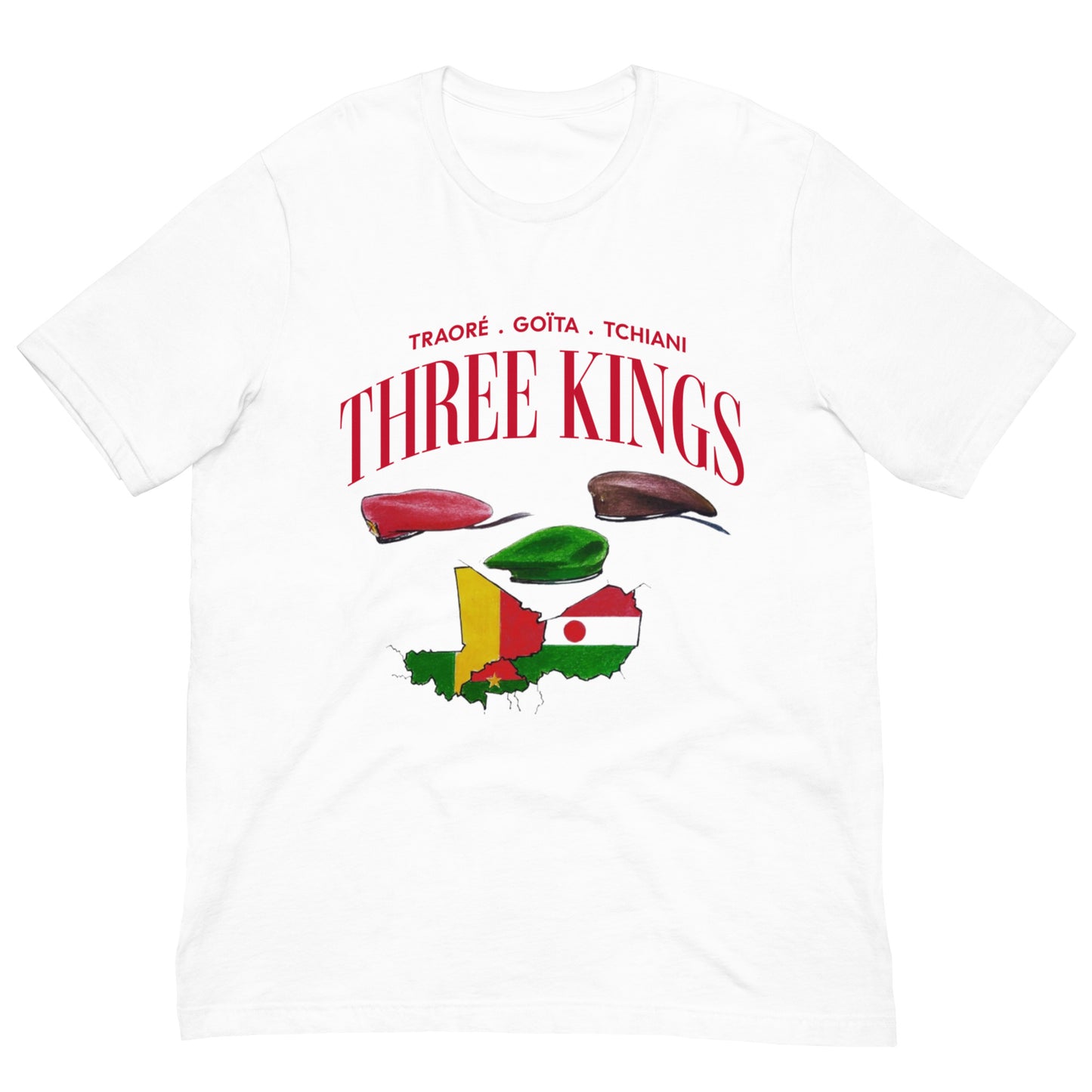Three Kings Tee
