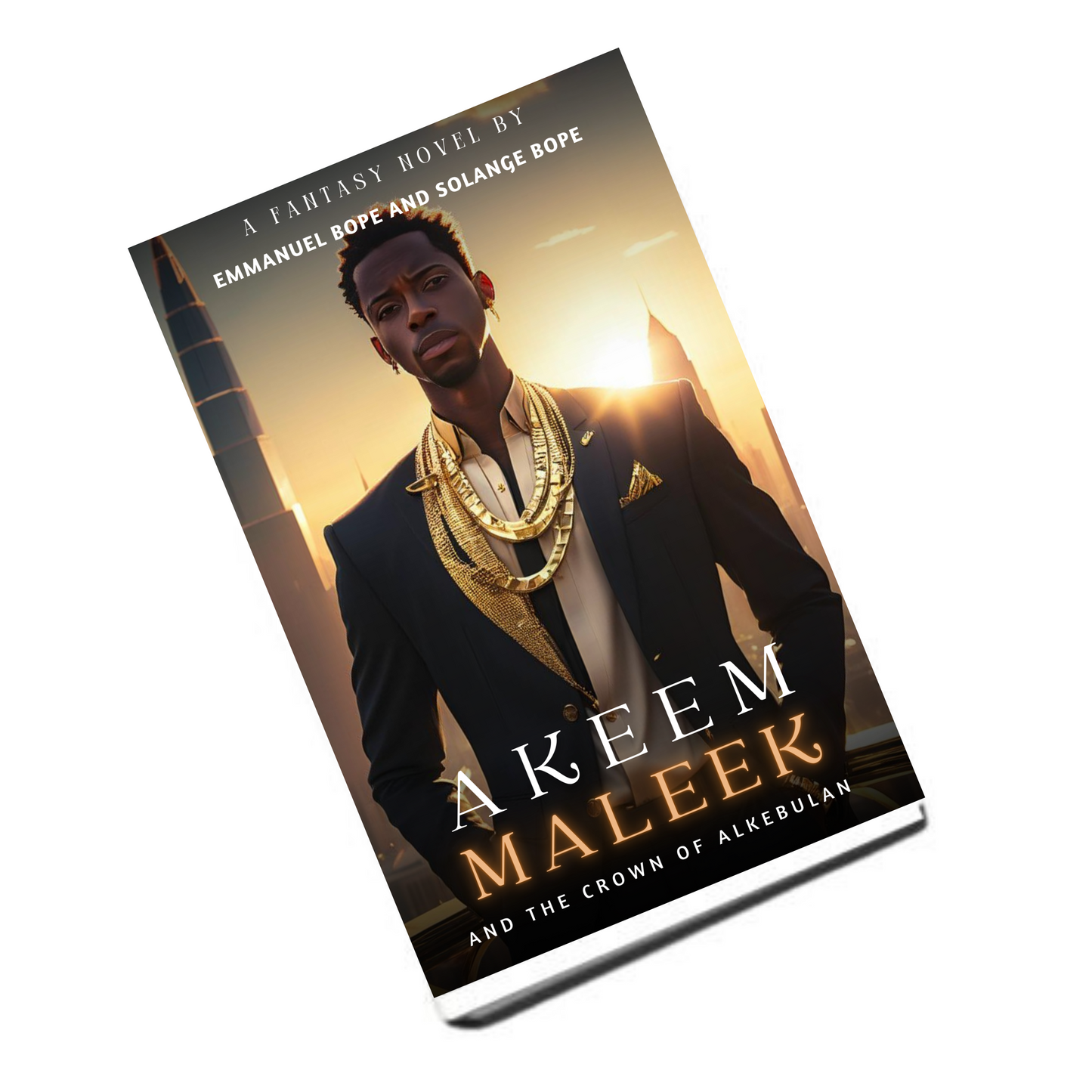 Akeem Maleek and the Crown of Alkebulan Paperback