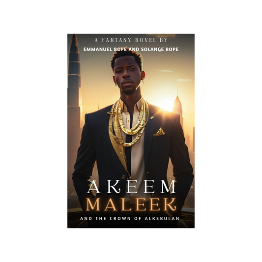 Akeem Maleek and the Crown of Alkebulan PDF