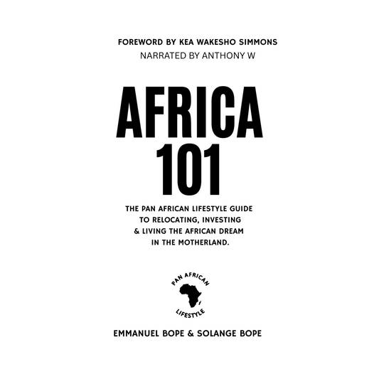 Africa 101 Audiobook