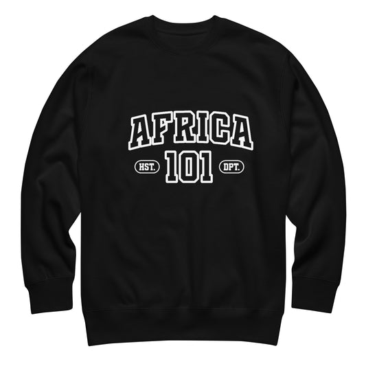 Africa 101 Sweatshirt
