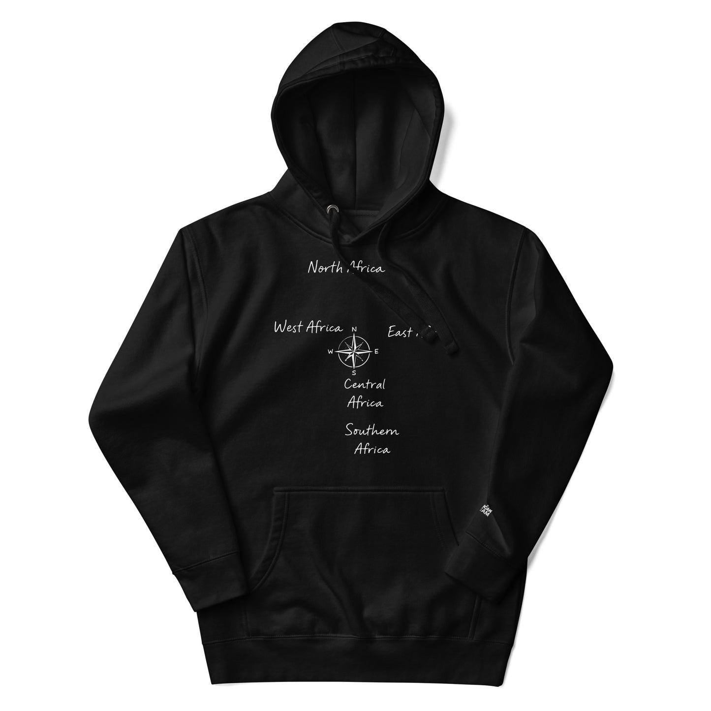 Africa Regions Hoodie