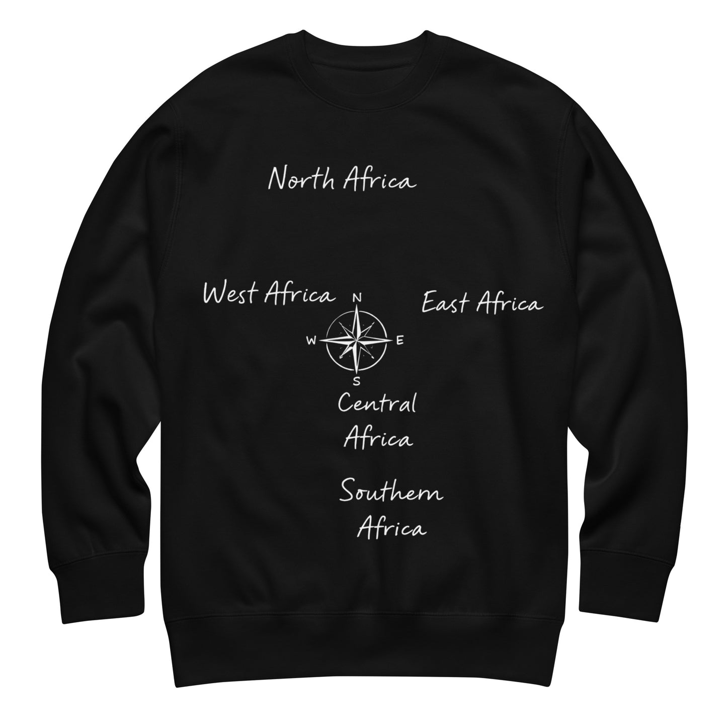 Africa Regions Sweatshirt