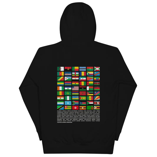African Flags Hoodie