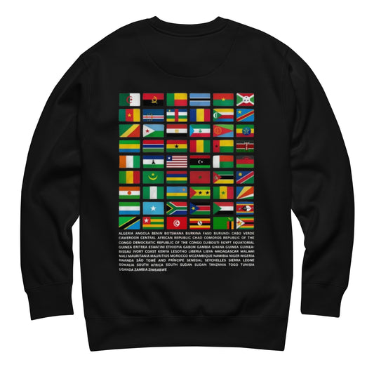African Flags Sweatshirt