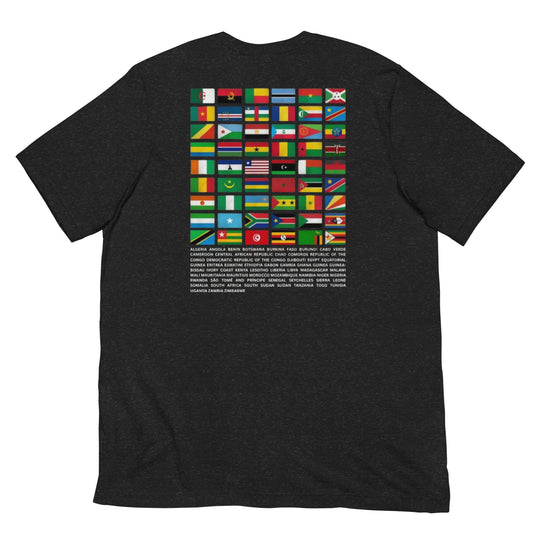 African Flags Tee