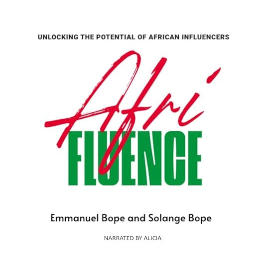 Afrifluence Audiobook