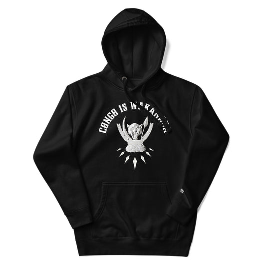 Congo Is Wakanda Hoodie