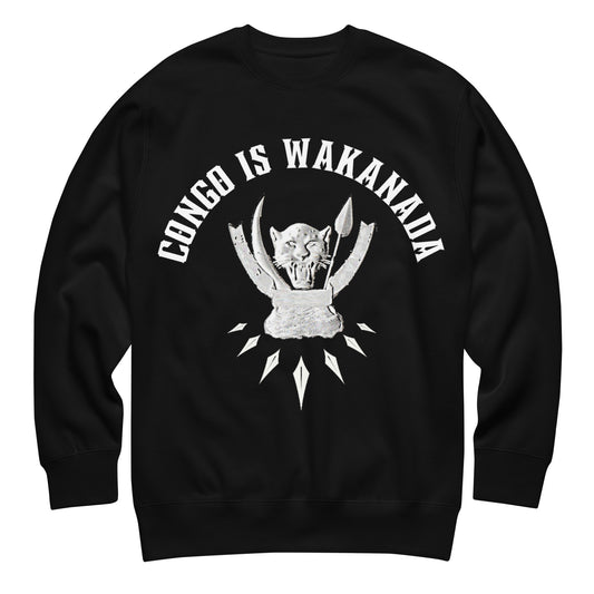 Congo Is Wakanda Sweatshirt