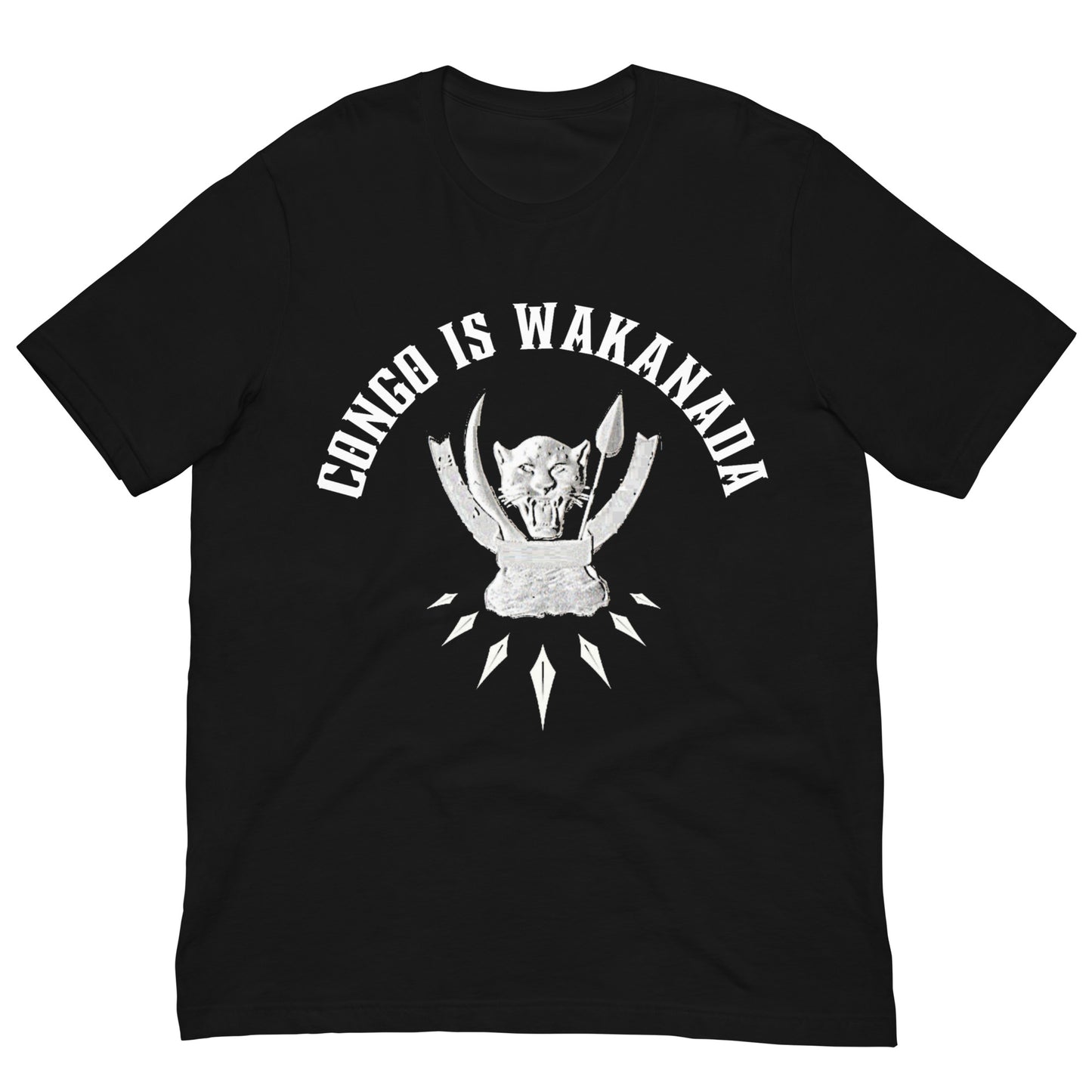 Congo Is Wakanda Tee