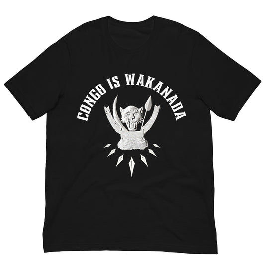 Congo Is Wakanda Tee