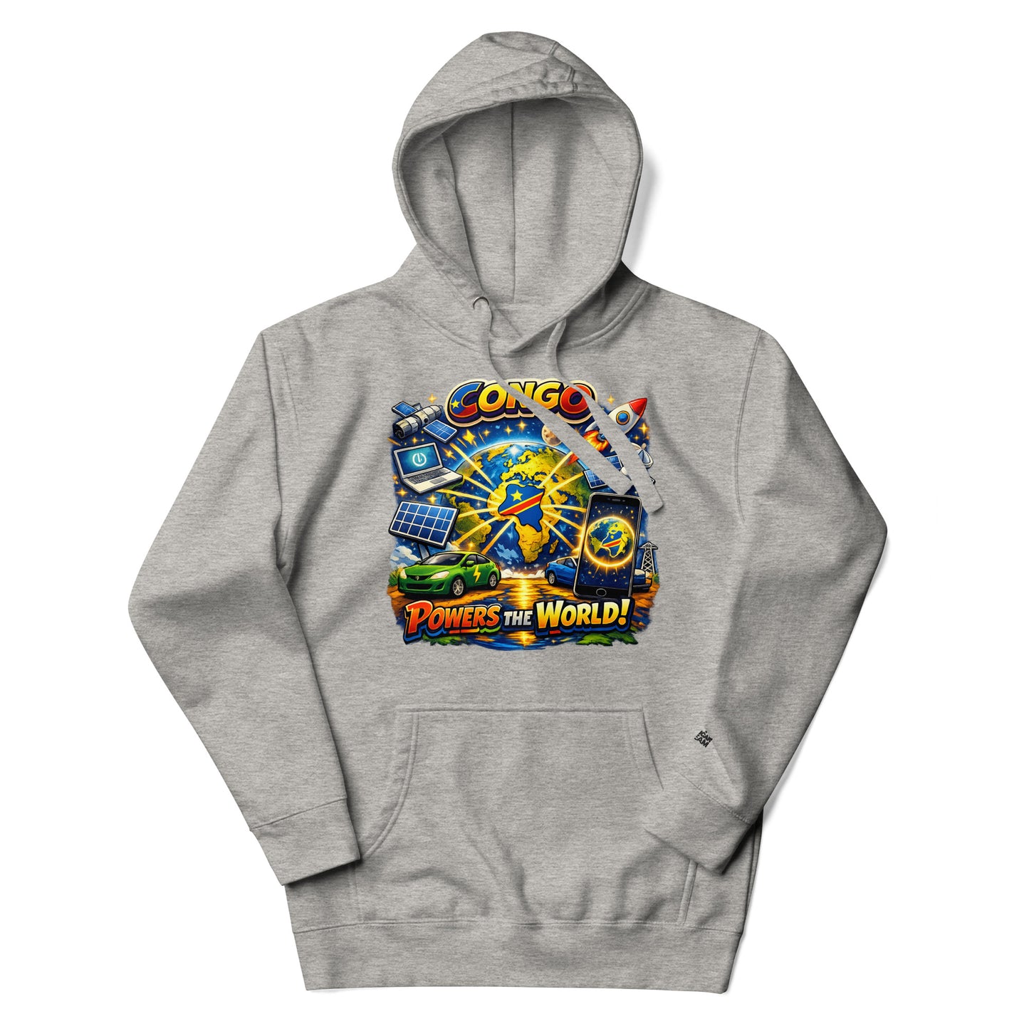 Congo Powers The World Hoodie