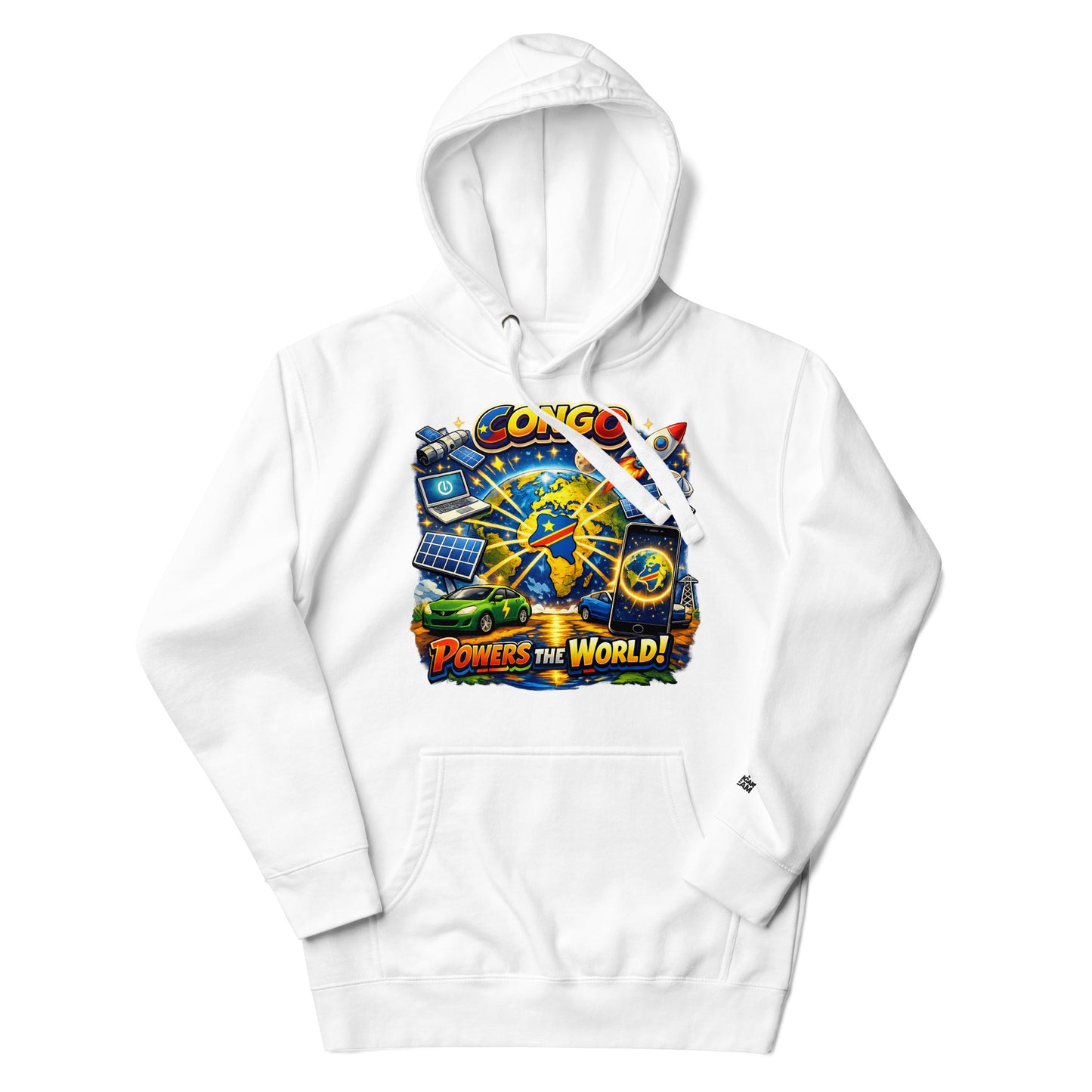 Congo Powers The World Hoodie
