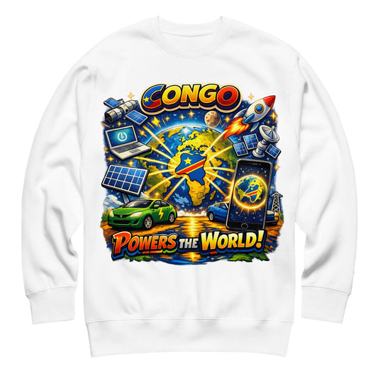 Congo Powers The World Sweatshirt