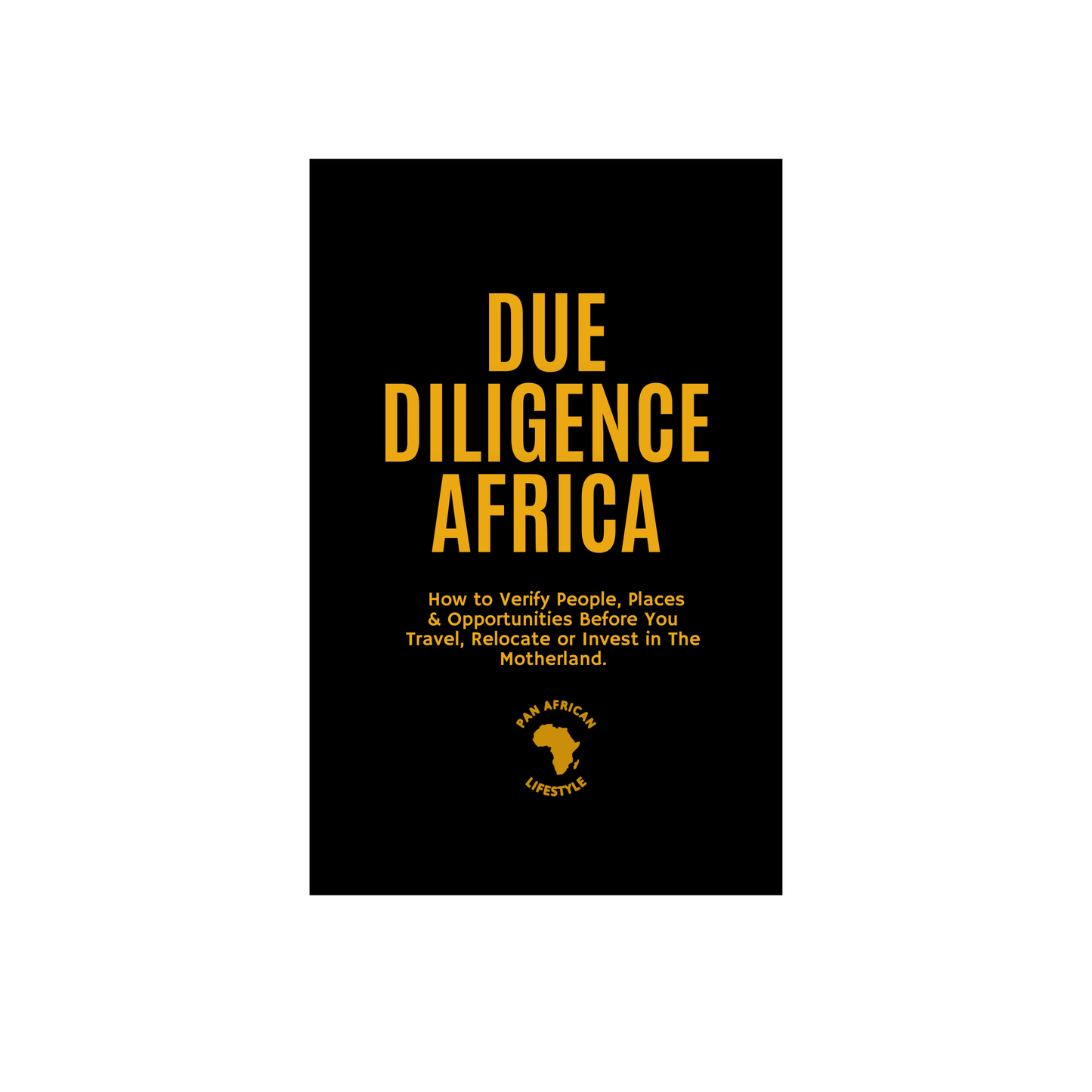 Due Diligence Africa eBook PDF