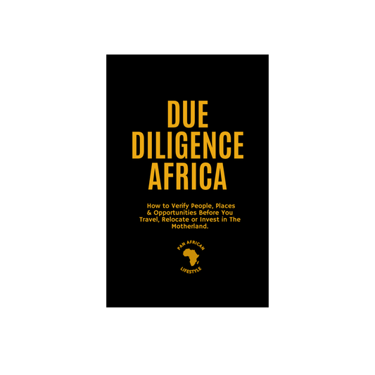 Due Diligence Africa Paperback