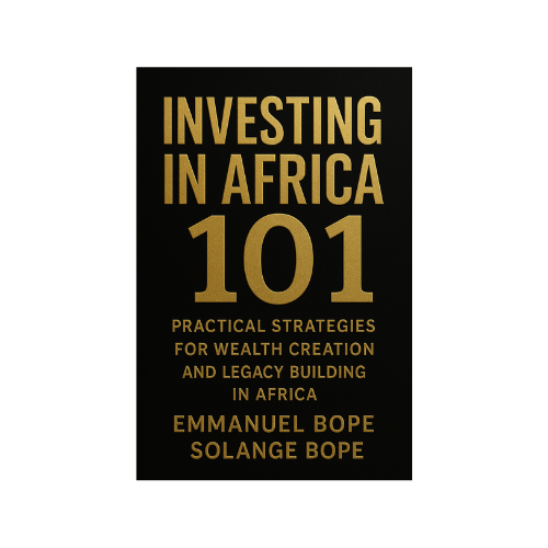 Investing  in Africa 101 eBook PDF