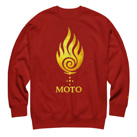 Moto Sweathirt