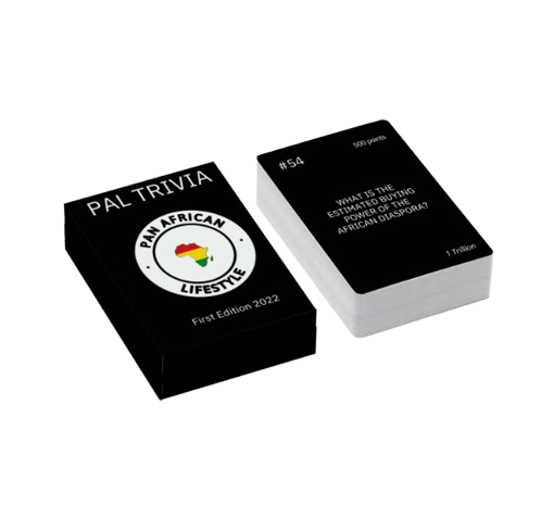PAL Trivia Card Game