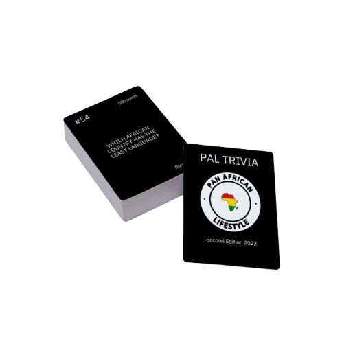 PAL Trivia Card Game