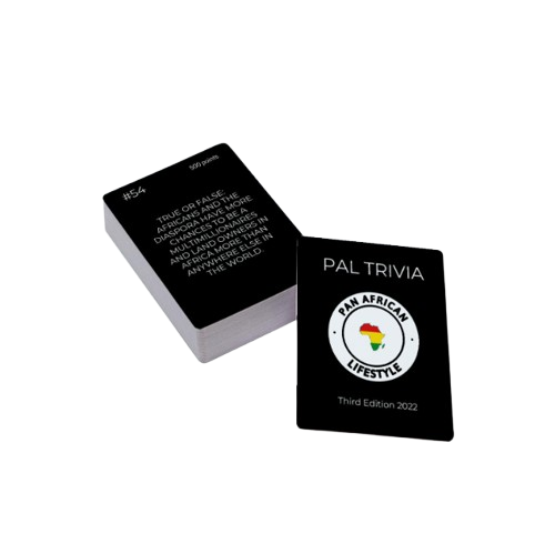 PAL Trivia Card Game