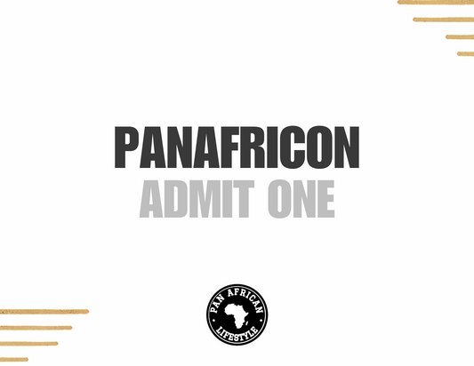 PANAFRICON Ticket