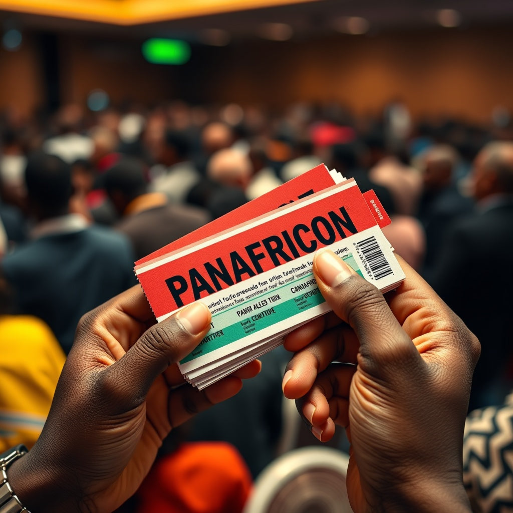 PANAFRICON TICKET