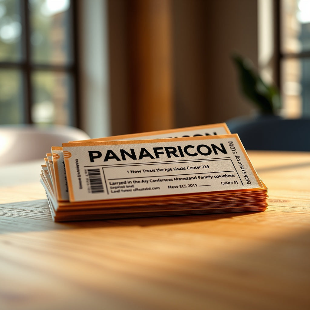 PANAFRICON TICKET