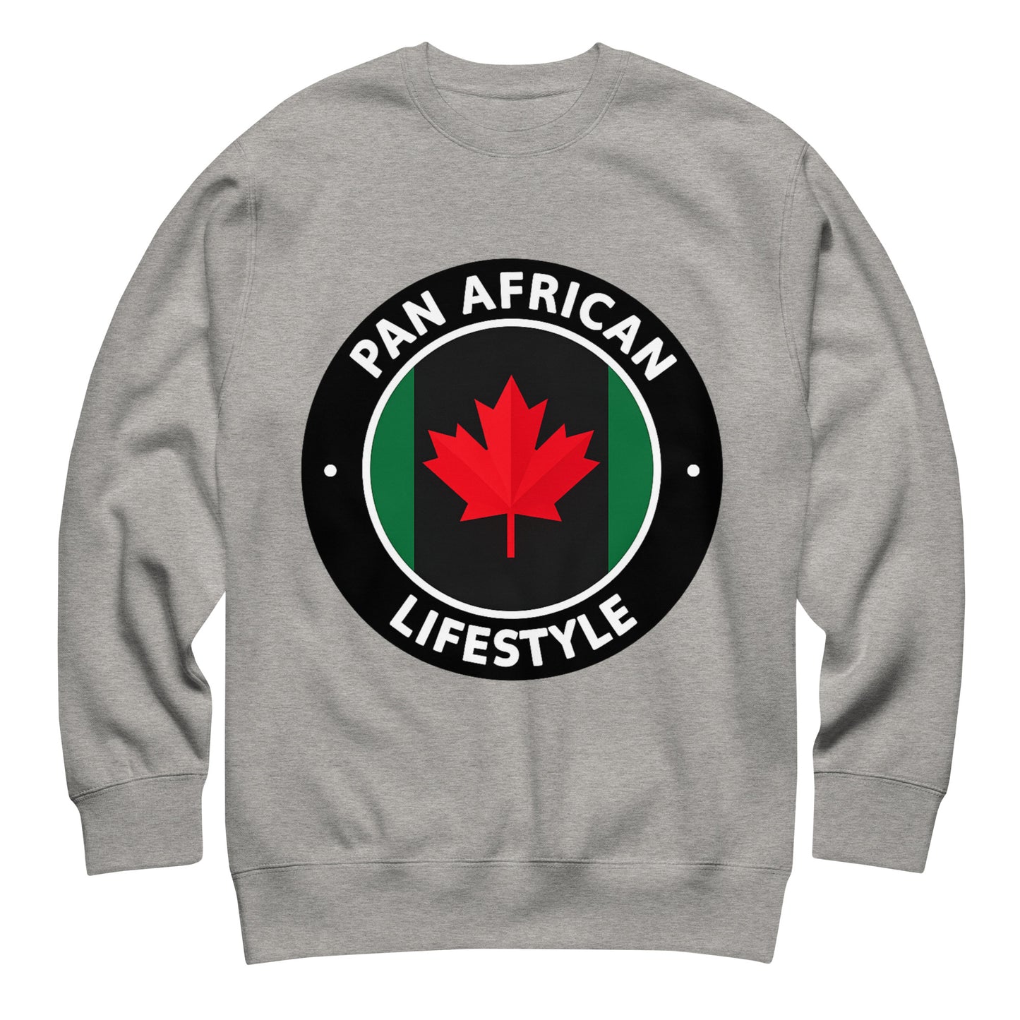 Classic Flag Sweatshirt (Diaspora)