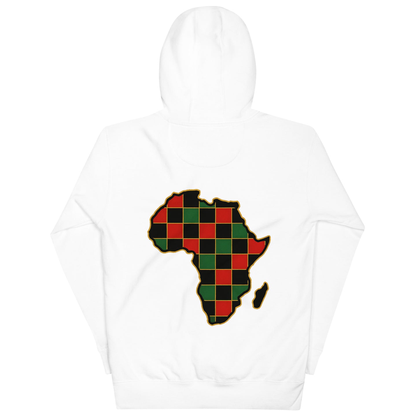 Pan-African Chessboard Hoodie