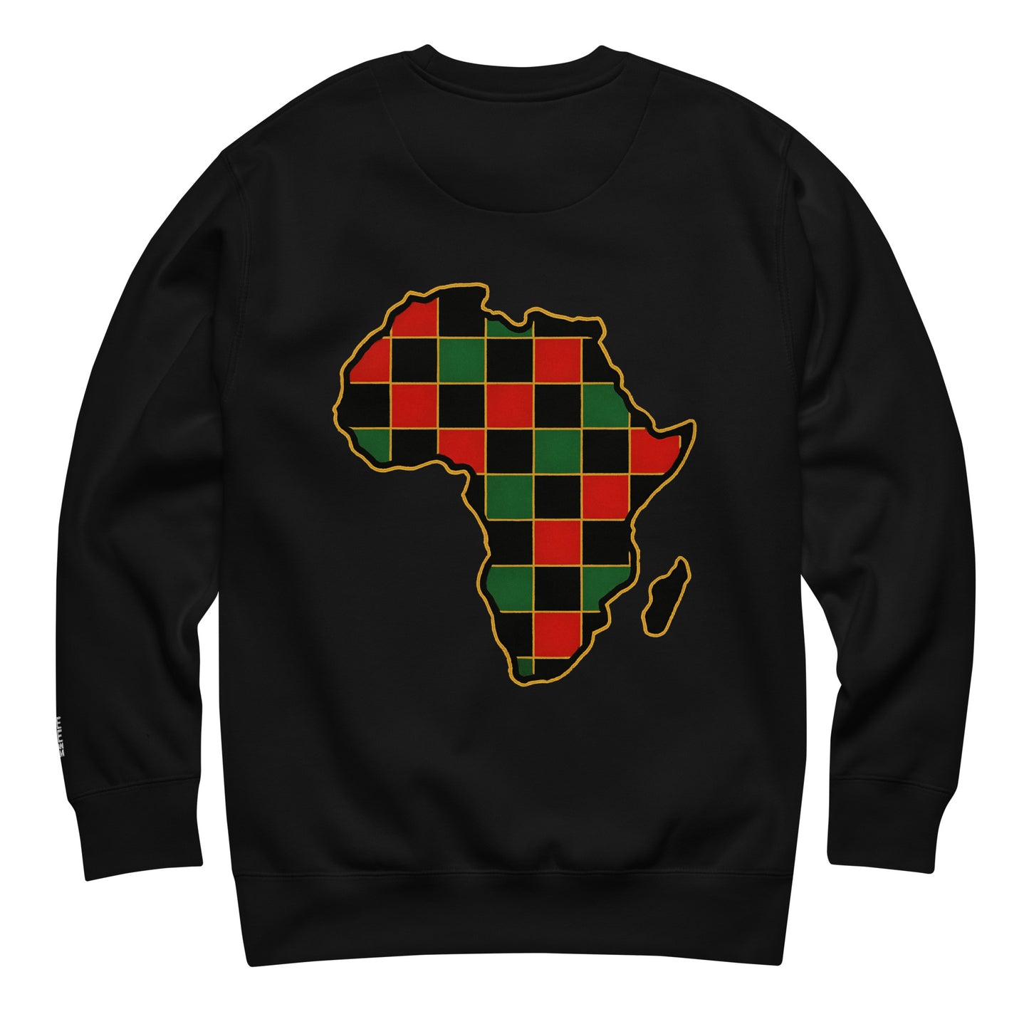 Pan-African Chessboard Sweatshirt