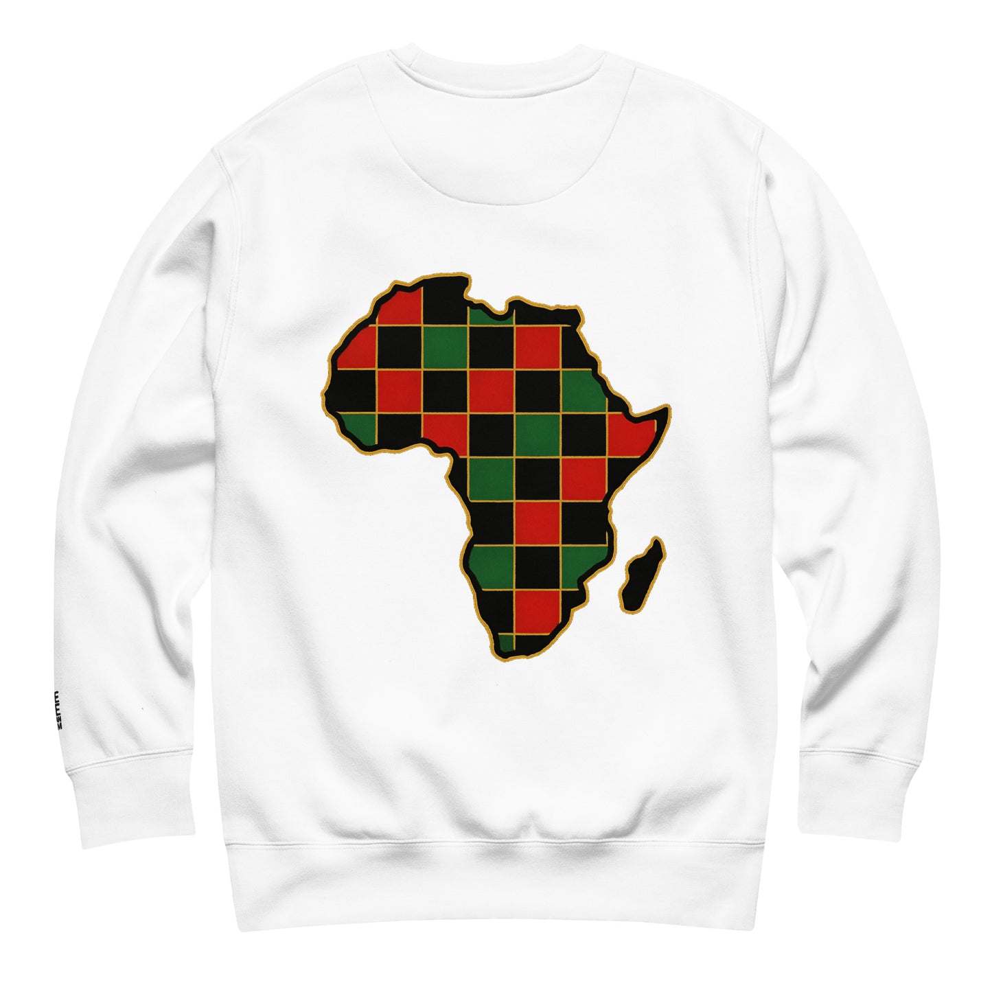 Pan-African Chessboard Sweatshirt